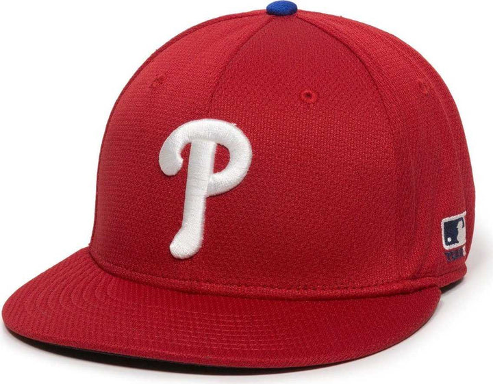 OC Sports MLB-400 MLB Mesh Baseball Cap - Philadelphia Phillies Home & Road - HIT a Double - 2