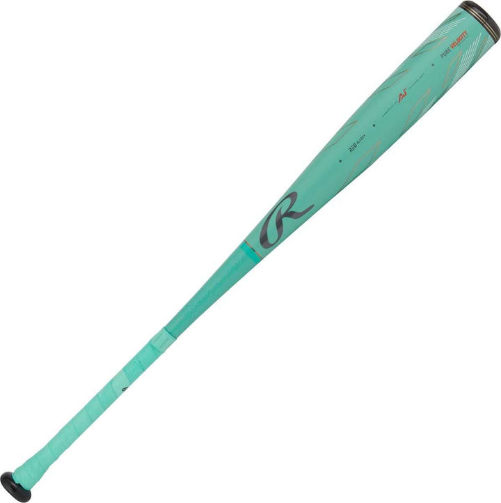 Rawlings 2024 Mach AI -3 BBCOR 2 5/8" Bat RBB4MC3 - Green - HIT a Double - 3