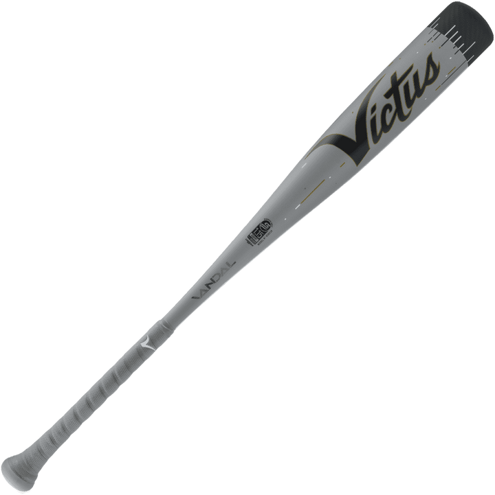 Victus Vandal 3 USSSA -8 Bat - Dark Gray - HIT a Double - 2